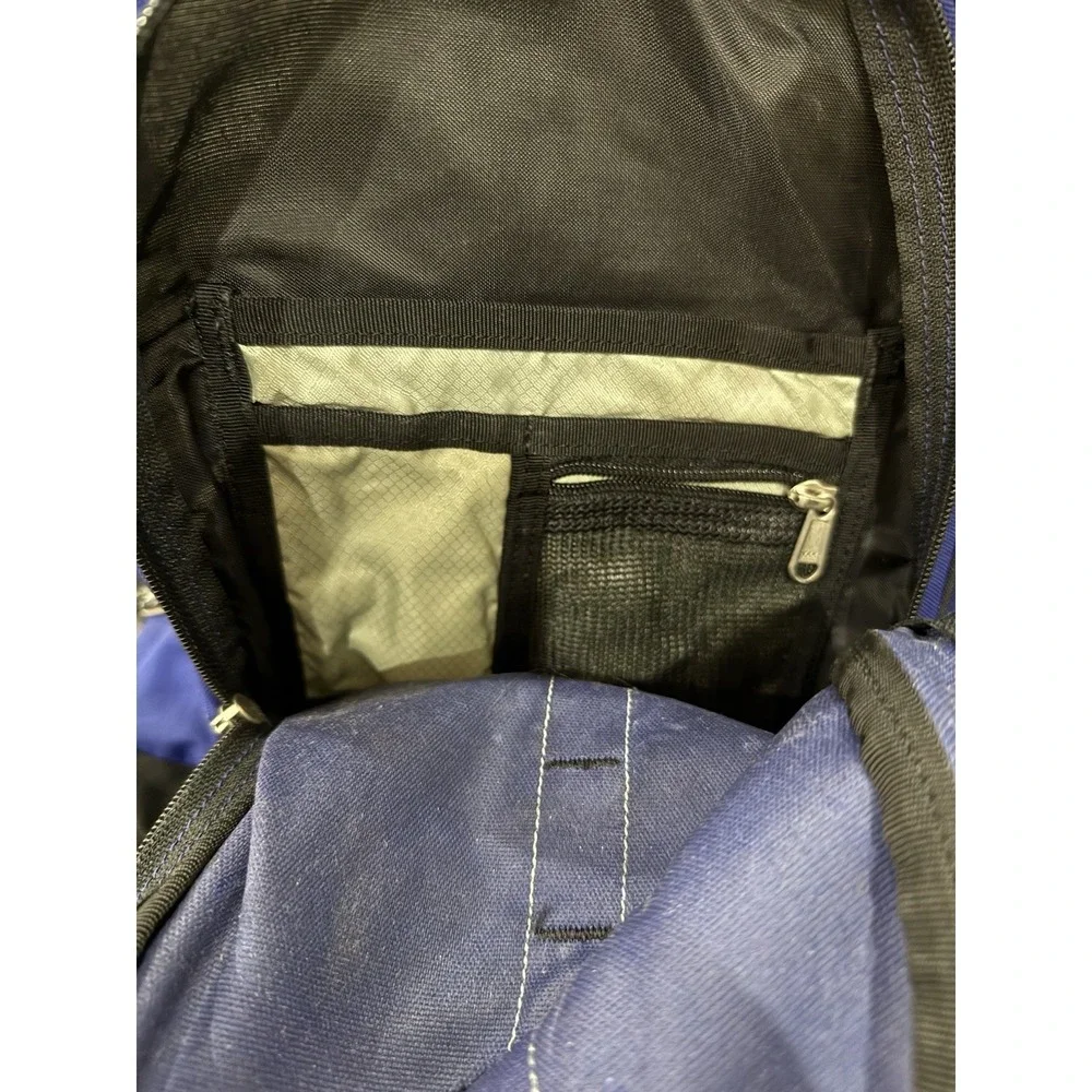 Kelty Grommet Backpack Bag Hiking Camping Outdoor Royal Blue Great For Kids